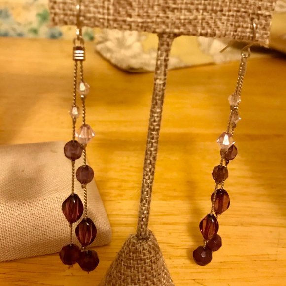 Art Deco-Inspired Crystal Jewelry Wardrobe 11 Piece Bundle - Picture 7 of 11